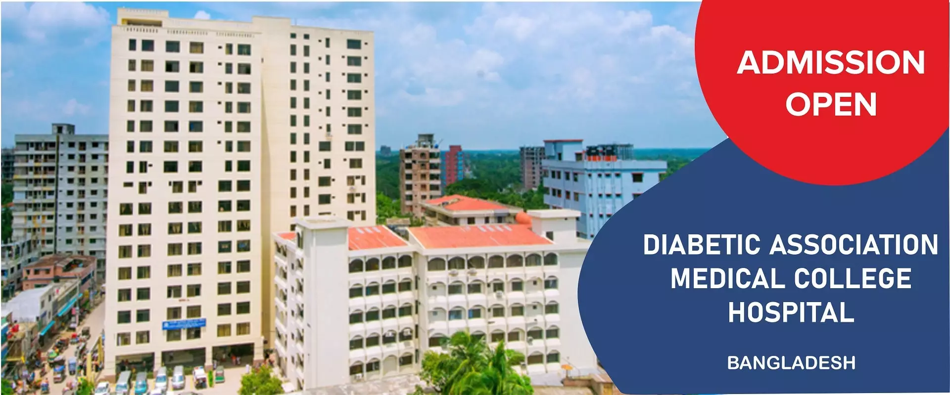 Diabtic Assocation Medical College,Bangladesh